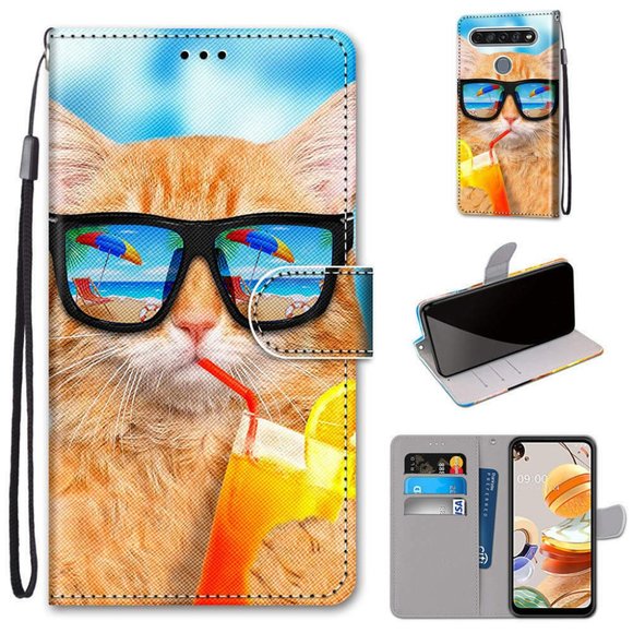 Accessories - 😻 4/$25 Motorola Moto G Stylus 2020 Magnetic Flip Wallet Stand Case Cover NIP